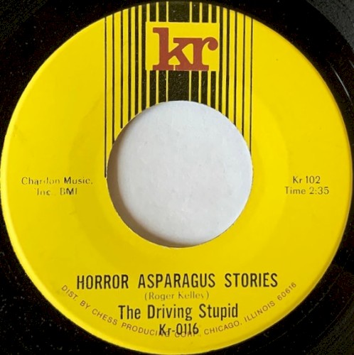 Horror Asparagus Stories / The Reality Of (Air) Fried Borsk