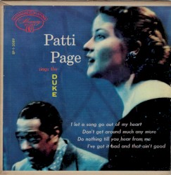 Patti Sings the Duke