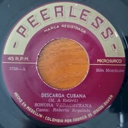 Descarga cubana / No sé qué hacer sin ti