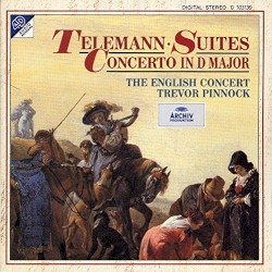 Suites / Concerto in D major