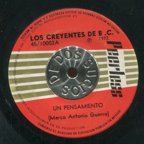 Un pensamiento / El amor que yo soñe