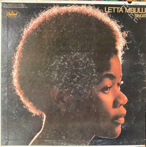 Letta Mbulu Sings