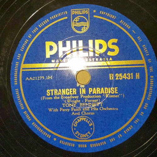 Stranger in Paradise / May I Never Love Again