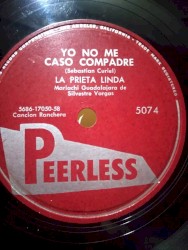 Yo no me caso compadre / Lo lamento deveras