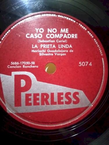 Yo no me caso compadre / Lo lamento deveras