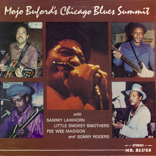 Mojo Buford's Chicago Blues Summit
