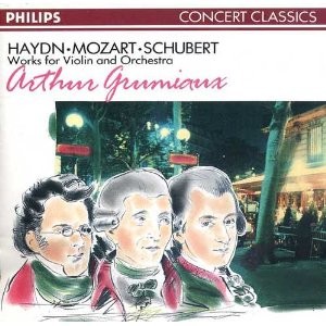 Works for Violin and Orchestra