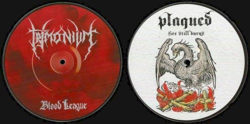 Blood League / Fire Still Burns