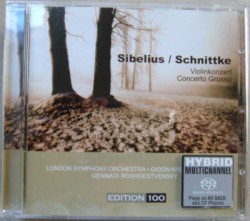 Sibelius: Violinkonzert / Schnittke: Concerto Grosso