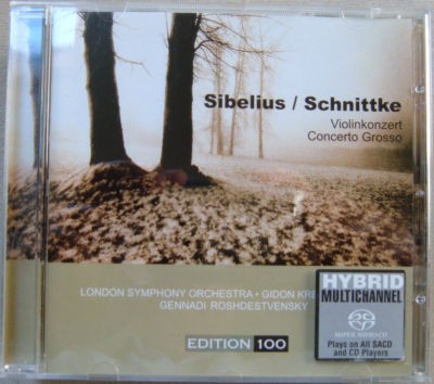 Sibelius: Violinkonzert / Schnittke: Concerto Grosso