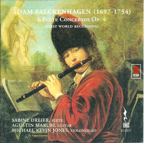 Falckenhagen: 6 Flute Concertos, Op. 4