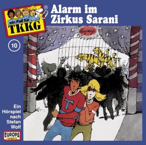 TKKG 10: Alarm im Zirkus Sarani
