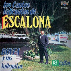 Los cantos vallenatos de Escalona