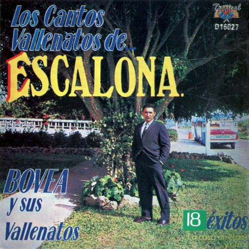 Los cantos vallenatos de Escalona