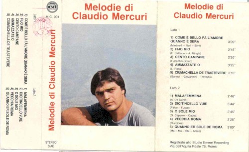 Melodie di Claudio Mercuri