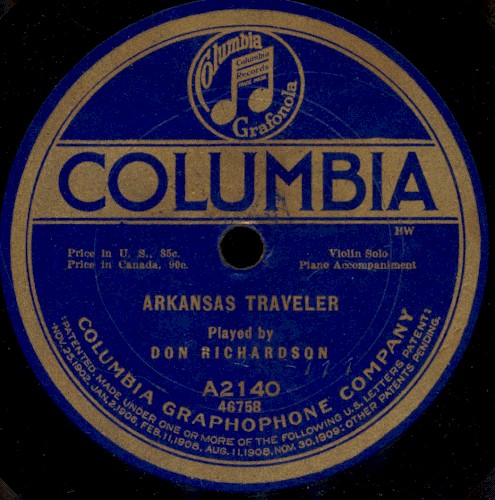 Arkansas Traveler / Old Zip Coon