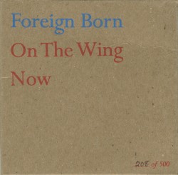 On the Wing Now