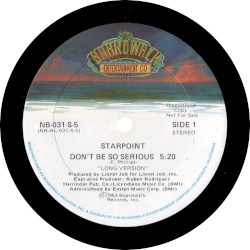 Don't Be So Serious
