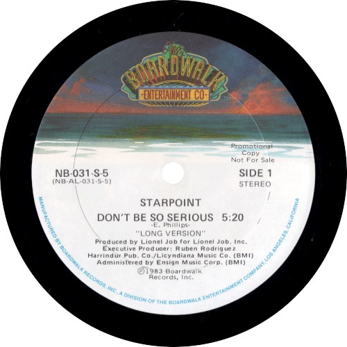 Don't Be So Serious