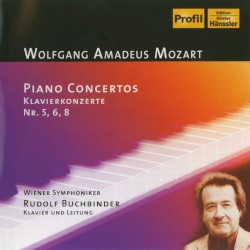 Piano Concertos no. 5, 6, 8