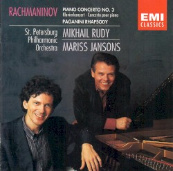 Piano Concerto no. 3 / Paganini Rhapsody