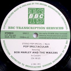 1973-05-24: BBC Paris Theatre, London, UK