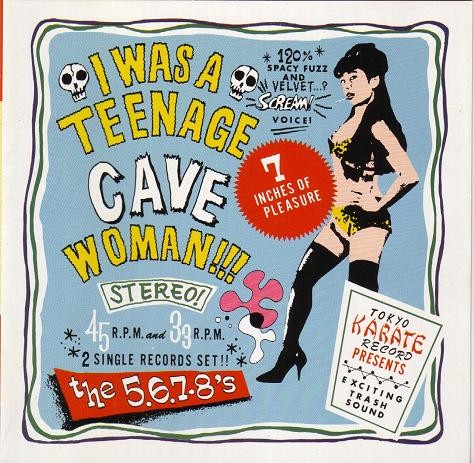 I Was a Teenage Cave Woman!!!
