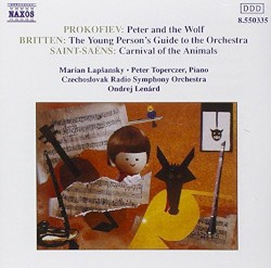 Peter and the Wolf / The Young Person's Guide to the Orchestra / Carnival of the Animals