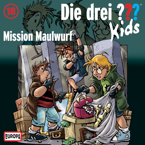 Die drei ??? Kids, Folge 18: Mission Maulwurf