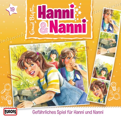 Hanni und Nanni 19: Gefährliches Spiel für Hanni und Nanni