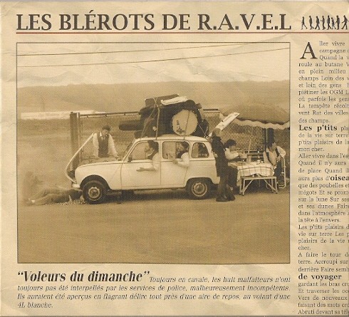 Voleurs du dimanche