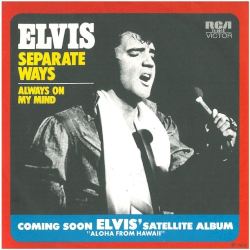 Separate Ways / Always on My Mind