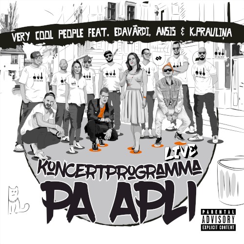 Koncertprogramma Pa Apli (Live)