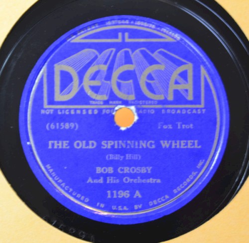 The Old Spinning Wheel / Between the Devil and the Deep Blue Sea