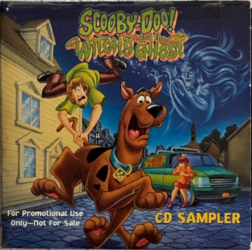 Scooby-Doo! and the Witch’s Ghost CD Sampler