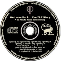 Welcome Back… The ELP Story – A 60 Minute Radio Documentary –