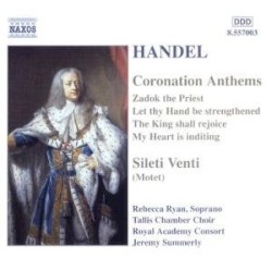 Coronation Anthems & Silete Venti