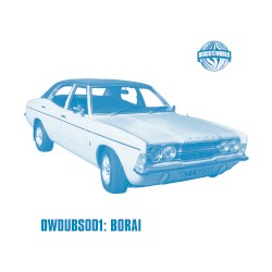 Blue MK3 Cortina