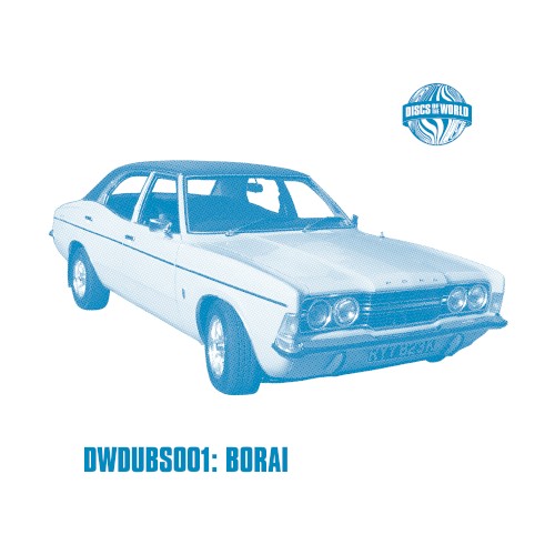 Blue MK3 Cortina