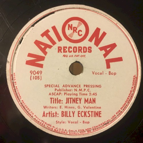 Jitney Man / Sophisticated Lady