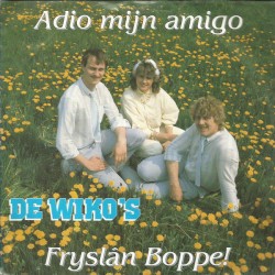 Adio mijn amigo / Fryslân boppe!