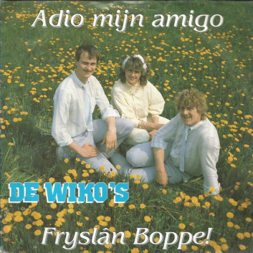 Adio mijn amigo / Fryslân boppe!