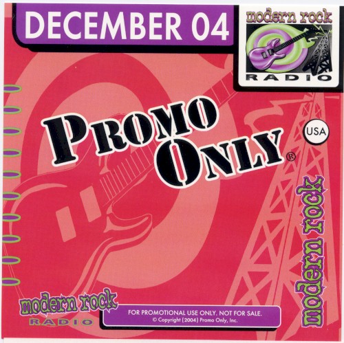 Promo Only: Modern Rock Radio, December 2004