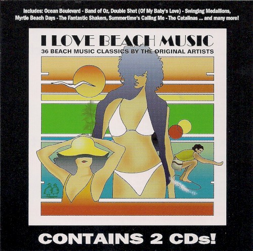 I Love Beach Music, Volumes 1 & 2