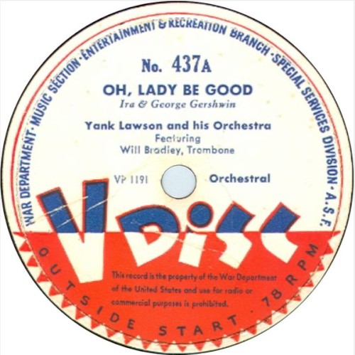 Oh, Lady Be Good / If You Can’t Smile and Say Yes, Please Don’t Cry and Say No / A Pile O’ Cole