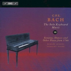 The Solo Keyboard Music, Volume 18