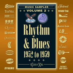 Music Sampler, Volume 2: Rhythm & Blues 1952–1959