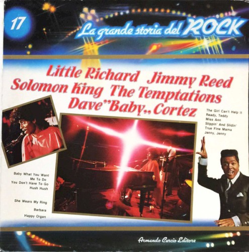 Little Richard / Jimmy Reed / Solomon King / The Temptations / Dave “Baby” Cortez (La grande storia del rock)