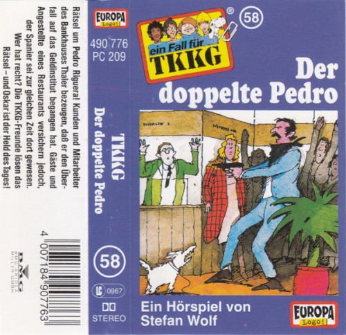 TKKG 58: Der doppelte Pedro
