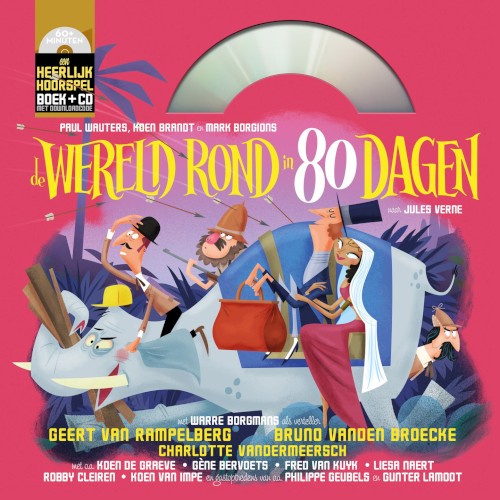 De wereld rond in 80 dagen